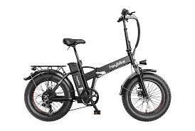 Heybike Mars Electric Bike Foldable 20" x 4.0 Fat Tire Electric Bicycle with 500W Motor, 48V 12.5AH Removable Battery and Dual Shock Absorber for Adults…